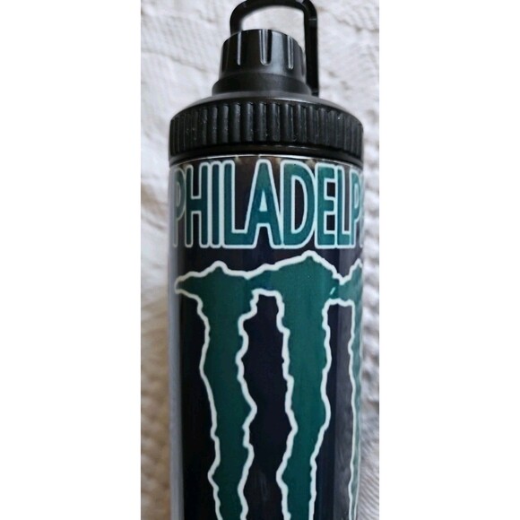 Eagles Monster Stainless Steel 20oz Tumbler RARE UNUSED - Picture 3 of 10